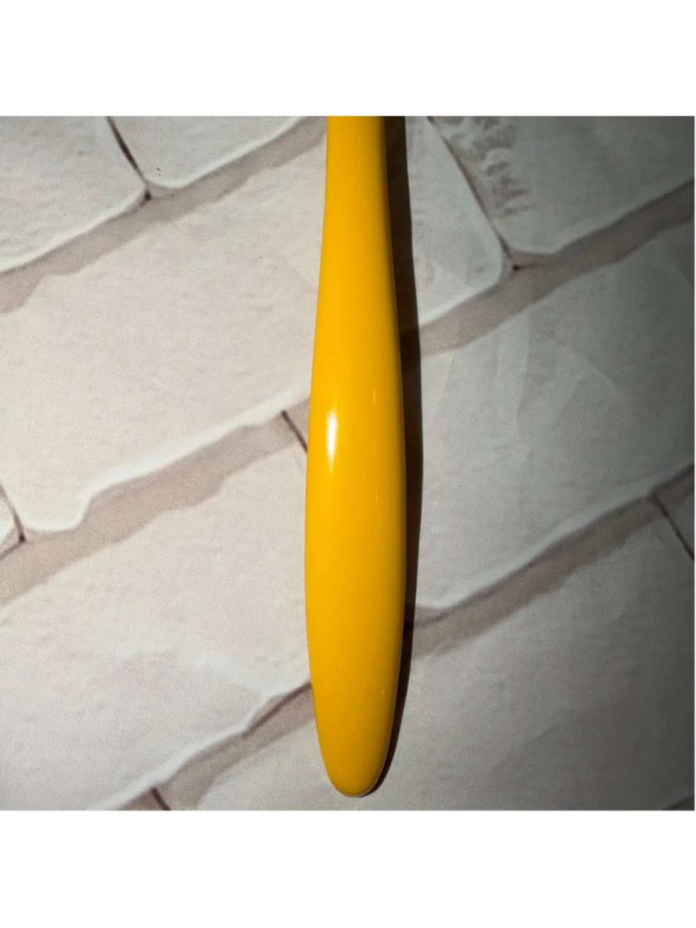Vintage 1970s Hutzler 525 Melamine Ladle Mustard Yellow Retro MCM Kitchen